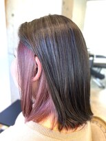 トランク(TRUNK)&nbsp;【インナーカラー×スモーキーピンク】