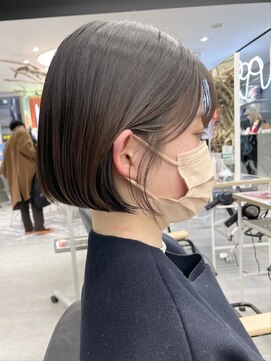 ゼスト 八王子店(ZEST) 黒髪グラデーションボブ☆