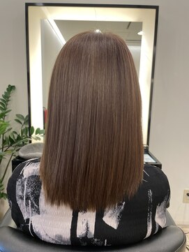 バイロン(VAIRON) #艶髪#酸性ストレート#メテオトリートメント