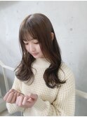 ◎ブリーチなしミルクティーベージュブラウンカラーオリーブ