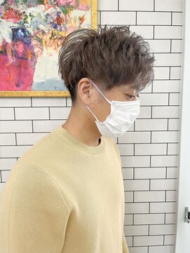 リール(THE RIRE.) ＊THE  RIRE. ブリーチ1回×ラベンダーグレー＊