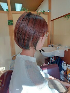 フォーユー 清水店(Hair Face FOR YOU) 似合わせショートヘア
