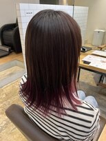 アコーズ ヘア トクシゲ(accord s hair Tokushige)&nbsp;ピンクグラデーション