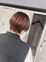 シカ 神戸三宮元町店(Cica)&nbsp;マッシュショート ハンサムショート 三宮 神戸