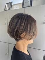 エイト 沖縄豊崎店(EIGHT toyosaki) 【EIGHT豊崎】お客様スタイル_ショートボブ