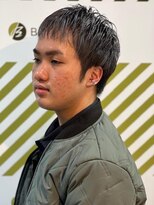 バーバーバー 四谷(BARBER-BAR)&nbsp;大人カッコいい20代30代以上ショートスタイル