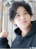 爽やかモテ髪ソフトツイスパくせ毛風マッシュh名護大東