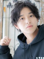 モッズヘアメン 名護大東店(mod's hair men)&nbsp;爽やかモテ髪ソフトツイスパくせ毛風マッシュh名護大東