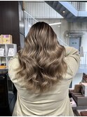#ショコラアッシュ#ヘルシースタイル#ふんわりカール