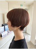 10代20代30代40代オススメスタイル小顔マニッシュショートボブ