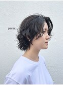 《　ウルフが飽きたらパーマで動きをプラス* &nbsp;》