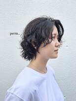グラムヘアデザイン(g. hair design)&nbsp;《　ウルフが飽きたらパーマで動きをプラス*  》