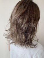 オーシャン(Ocean)&nbsp;[OCEAN Hair&Life藤原純]secretハイライト/赤みなしベージュ☆