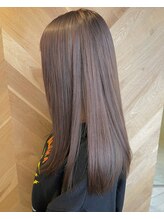 ヘアーアンドリゾート 縁(Hair&Resort En.) ベージュカラー