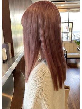 ダアッカ(da acca) ミルクティーピンク