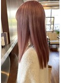 ミルクティーピンク