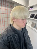ペレ 渋谷(PELE) 黒髪/グレーベージュ/ハイトーン/ブリーチ/渋谷