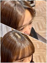 ザザ 高田馬場(ZA/ZA)&nbsp;クロスパーマ(前髪縮毛矯正パーマ)