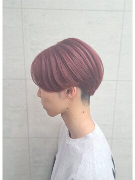 ノミネーション(Nomination) センターパート×ピンクバイオレット