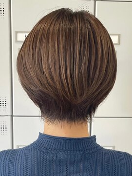プルーヴ 秋葉原(prove) 30代40代大人女性/前髪ありショートボブ/ショートヘア/髪質改善