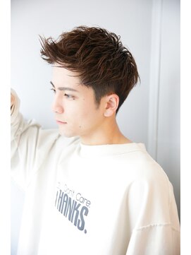 テトラ バイ ネオリーブ 横浜西口店(tetra by neolive) ショートアップバングツーブロ☆横浜