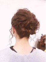 サファイア(SAPPHIRE) なみなみ編みこみアップスタイル!(^^)!