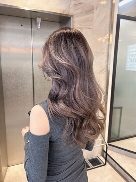 リリー(Lilley) 【lilley 稲永麻衣】レイヤーカット+顔周りカット+天神韓国ヘア