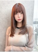 【安岡 大介】韓国レイヤー美髪ロングヘアざくざくワンカール