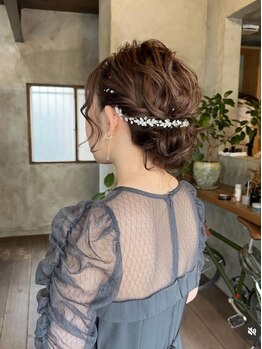 トイトイトイ(toi toi toy)の写真/あなたの特別な日を、さらに輝かせる彩りをプラス♪思い出に残る一日を綺麗なセットでお手伝いいたします☆