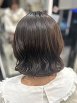 アピッシュ ギンザ(apish ginza)&nbsp;伸ばしかけボブパーマ/ボブパーマ/プードルパーマ/ロブパーマ