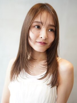 ニコ トウキョウ 渋谷(nico TOKYO) レイヤーカット/ロングレイヤー/顔周りレイヤー