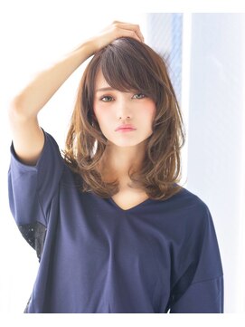 ネオリーブ ドレス 川崎アゼリア口店(Neolive dress) ☆こなれgirl☆ゆるフェミMIXカール☆