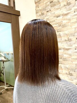 ココカラヘアー ニコ(cococara hair nico) 縮毛矯正/ストレート/トリートメント/切りっぱなしボブ/韓国