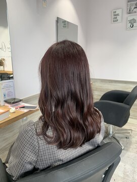 リーオオサカ(Lee Osaka) ピンクブラウン