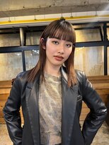 スタニング 渋谷(STUNNING.) ワイドバング/ぷつっとヘア