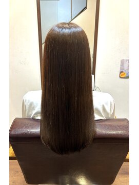 ヘアー グリーン(hair green) 30代40代50代/憧れのツヤツヤロング/サラサラロングヘアー