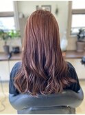 レッドピンクグラデーション【20代30代40代】大人可愛い
