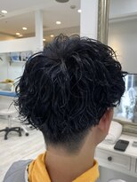 アルターシェリー(aL-ter che'rie)&nbsp;メンズカット× パーマ×ツイストスパイラル