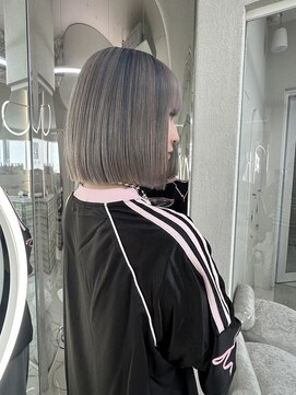 ガガ 心斎橋(GAGA) 韓国/ハイトーンカラー/ワンホンヘア/レイヤーカット/髪質改善