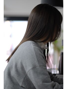 エマ 五島町店(EMMA) シルクトリートメント透明感カラー 髪質改善/白髪改善