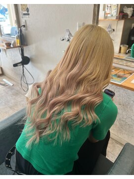 ヘアスタジオ マテリアル(hair studio Material) #学割U24#エクステ#ブリーチ#髪質改善#学割