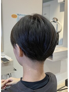 ハッシュ(hush) ツーブロック　ショート