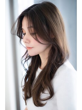 サードバイローラン(THiRD by ROULAND) オリーブベージュヘルシースタイルふんわりカール