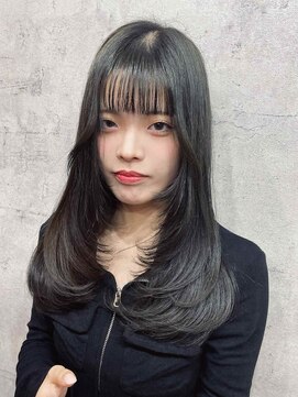 レイ(Lay.) 【スタイリスト松下】グレージュレイヤーカット