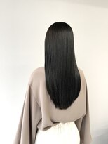 セカンズ(222)&nbsp;【222澤口】髪質改善トリートメント×カーキグレージュ