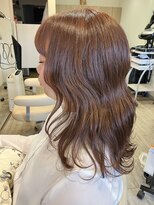 クルーブルー (CouLeur blue) 暖色ピンクカラー