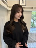 韓国茶髪