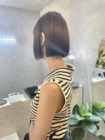 ジーナ 福岡天神(Zina)&nbsp;[Zina福岡天神]髪質改善/ワンレン/韓国ヘア/前髪/顔周り