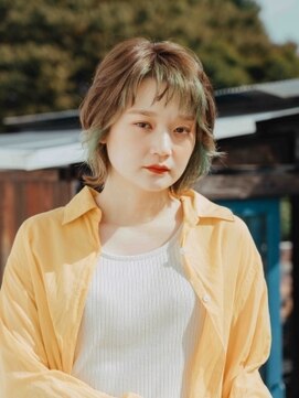 ルシードスタイル キューブ(LUCIDO STYLE Cube) レイヤーボブ