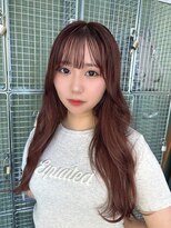 ウタ&nbsp;ブリーチなしcolor＊pink　brown